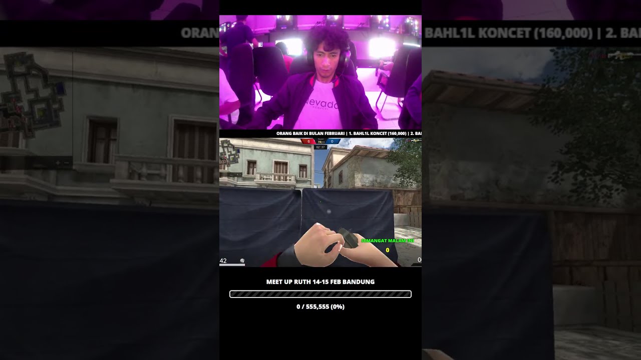 LIVE POINT BLANK : WAR WER WOR #mediashareon #pointblank #pointblankindonesia #shortlive #shorts