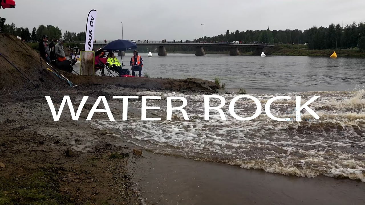 Water Rock in Sodankyl&auml;