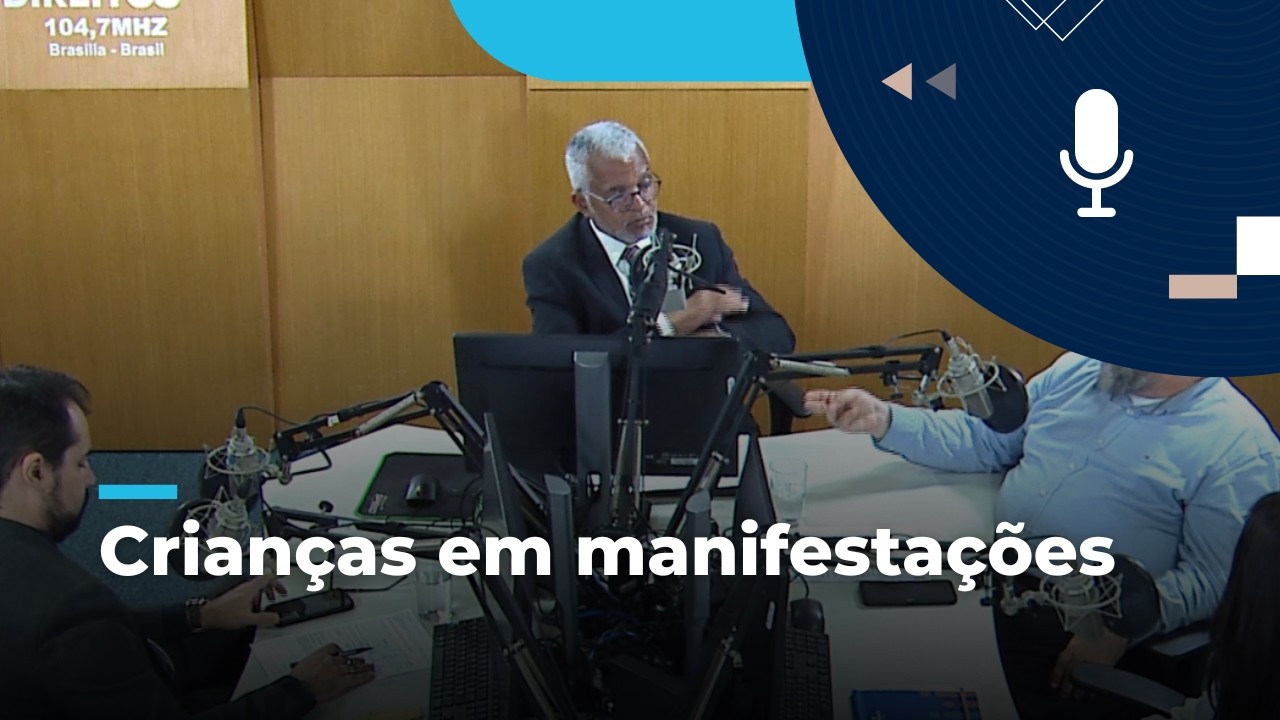 Justiça na Tarde - Presença de crianças em manifestações públicas | 03/03/2026