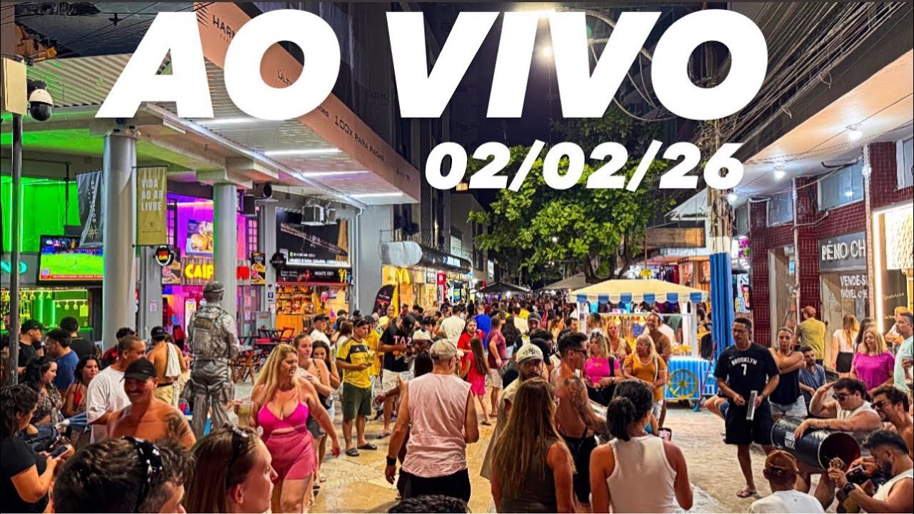 BALNEÁRIO CAMBORIÚ AO VIVO 02/02/26