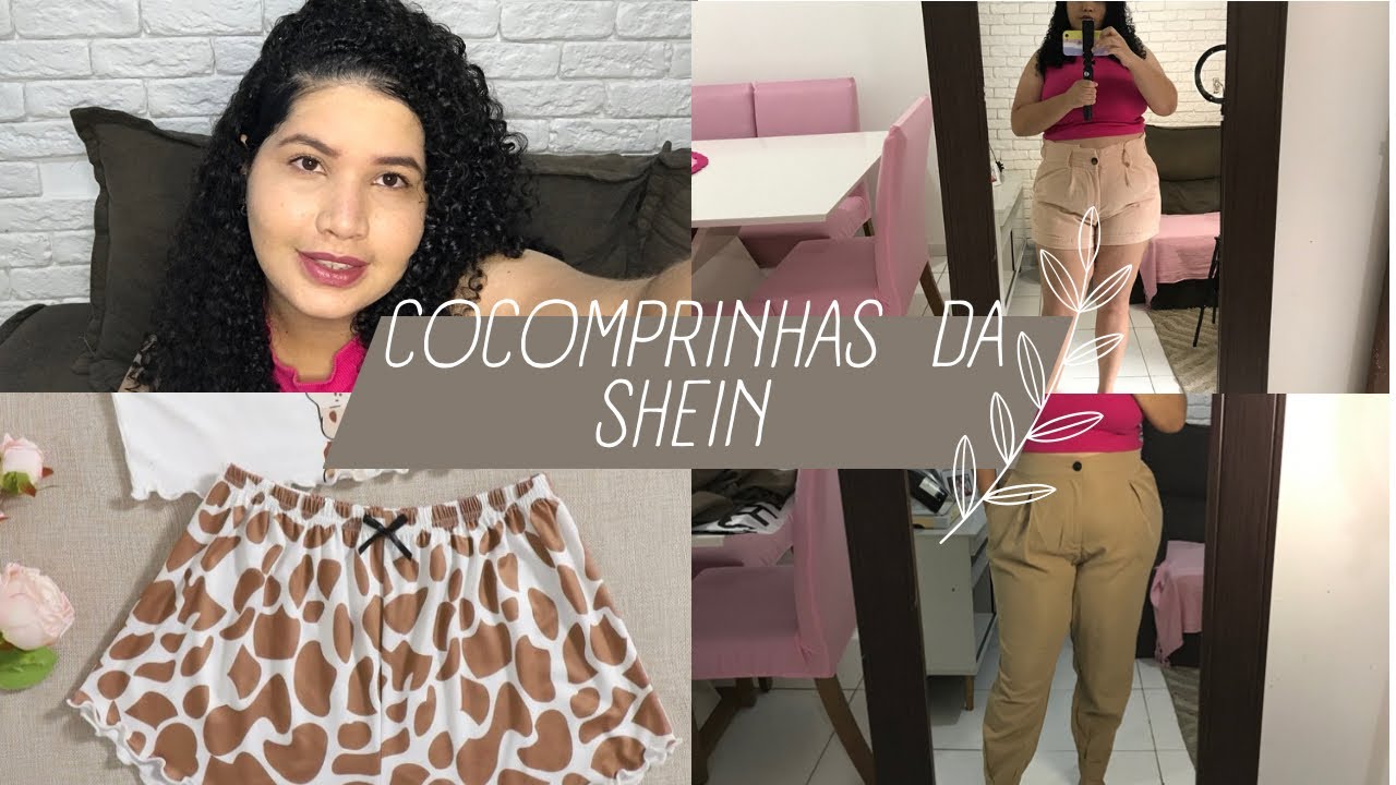 COMPRINHA DA SHEIN PLUS SIZE 2XL Comprar pra viagem 🧳