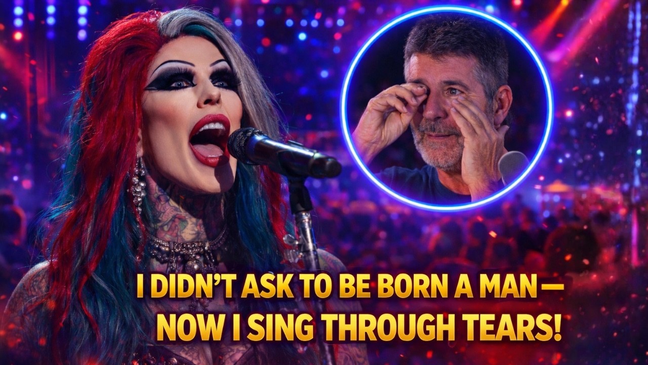 She wasn’t a woman before. On the AGT stage, she asks her mother’s forgiveness. Everyone cried. 🎤💔