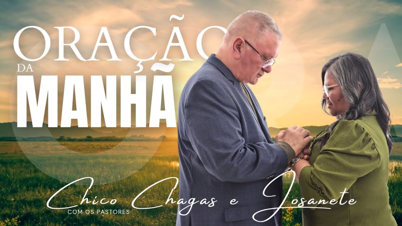 ORAÇÃO DA MANHÃ - DEUS É MARAVILHOSO VOCÊ PEDE E ELE ABENÇOA MUITO MAIS; 16.02.2025