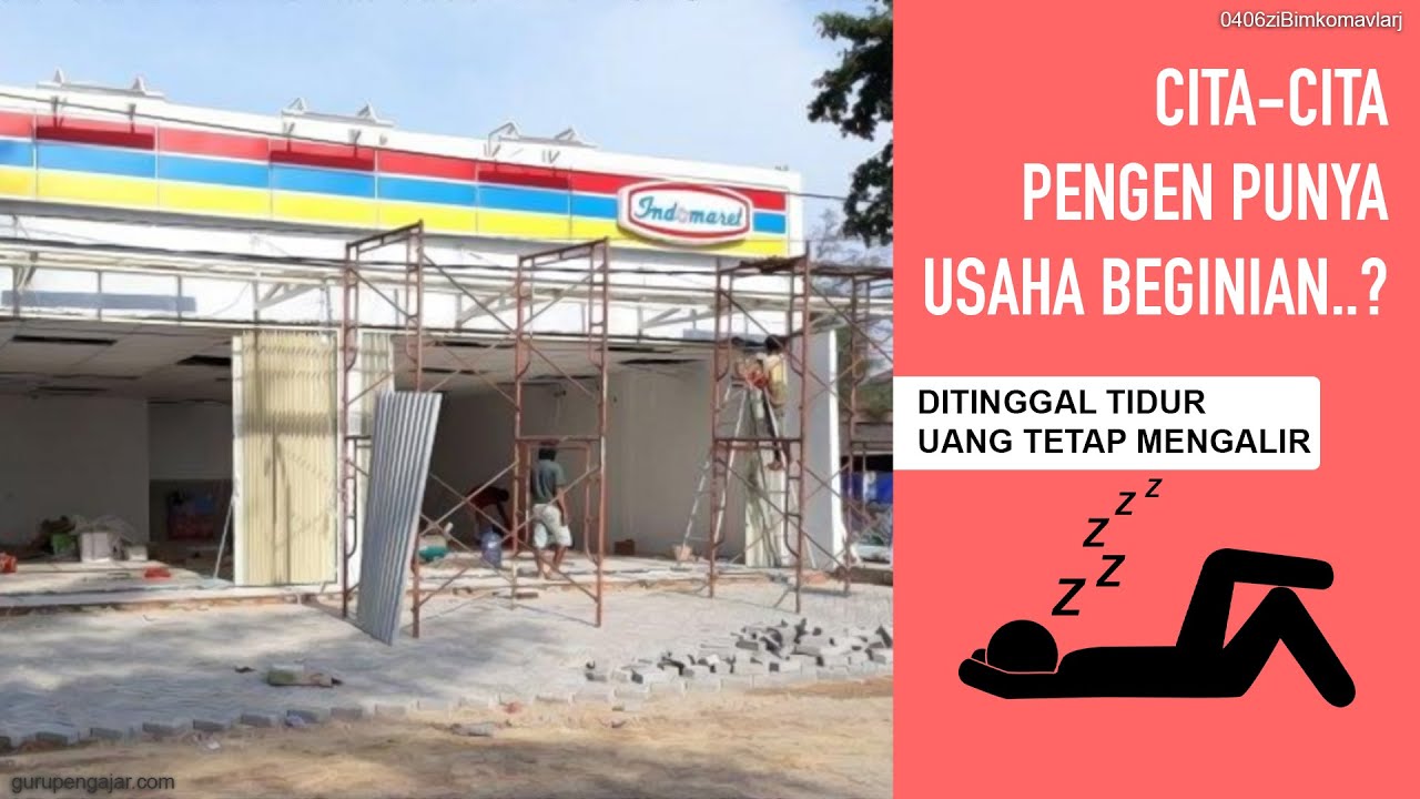 ENAK BANGET..!! Tapi Berapa Modal Buat Buka Usaha Minimarket Franchise? #usaha
