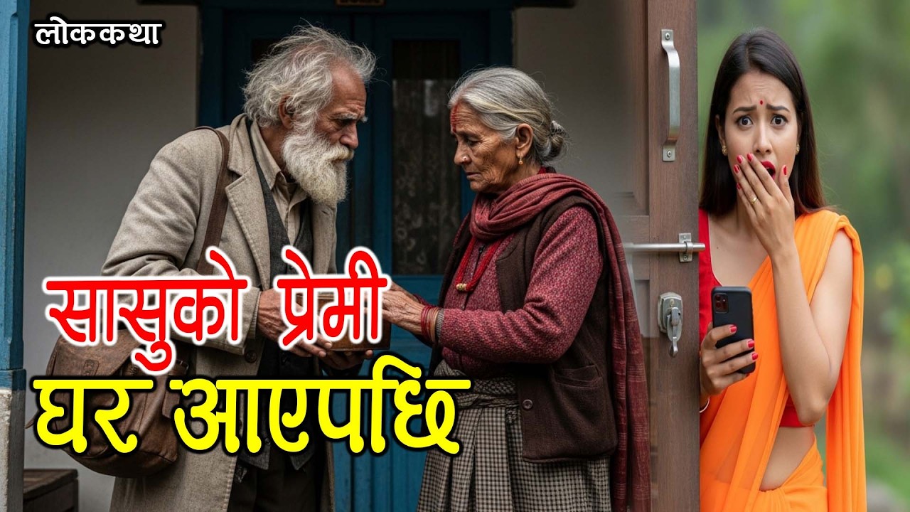 सासुको प्रेमी घर आएपछि [Saasu Ko Premi Ghar Aayapschhi] Lok Katha Nepali/Folk Tales