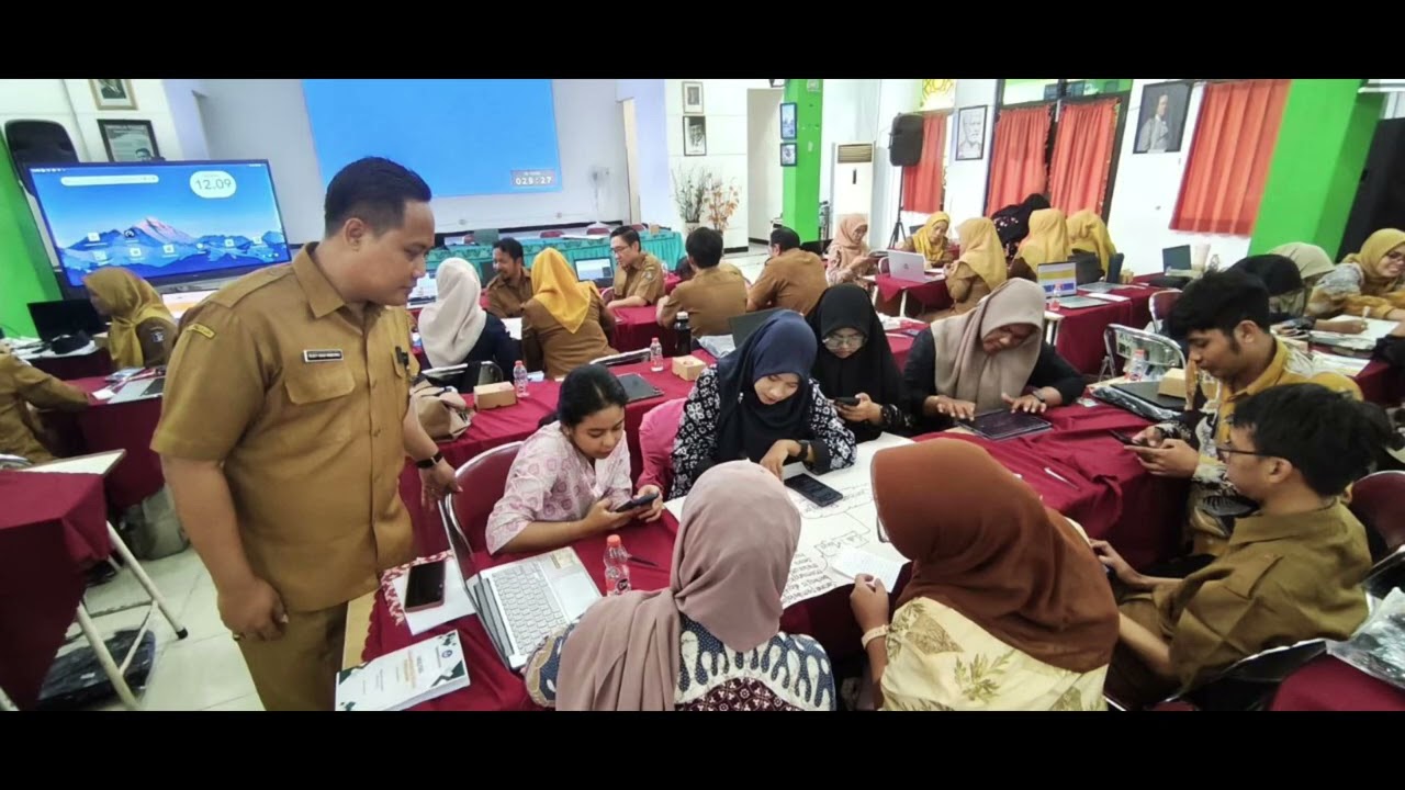 Aksi GPD pada Pendampingan Digitalisasi Pembelajaran bersama BBPM JATIM dan Dispendik Surabaya