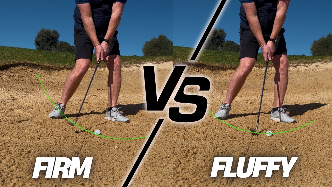 FIRM Vs FLUFFY Sand | Bunker Shot Techniques