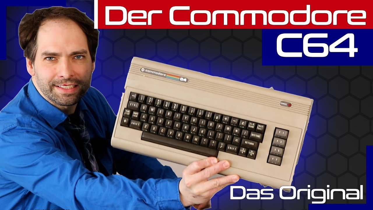 Der Commodore C64 von 1982 - Hardware Check - Der Held meiner Kindheit - Datasette  & Floppy Disk