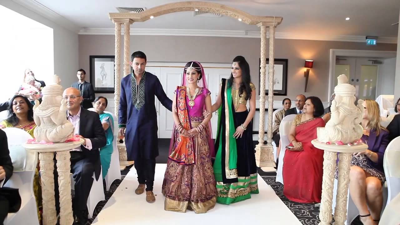 Bride Entrance Malvika
