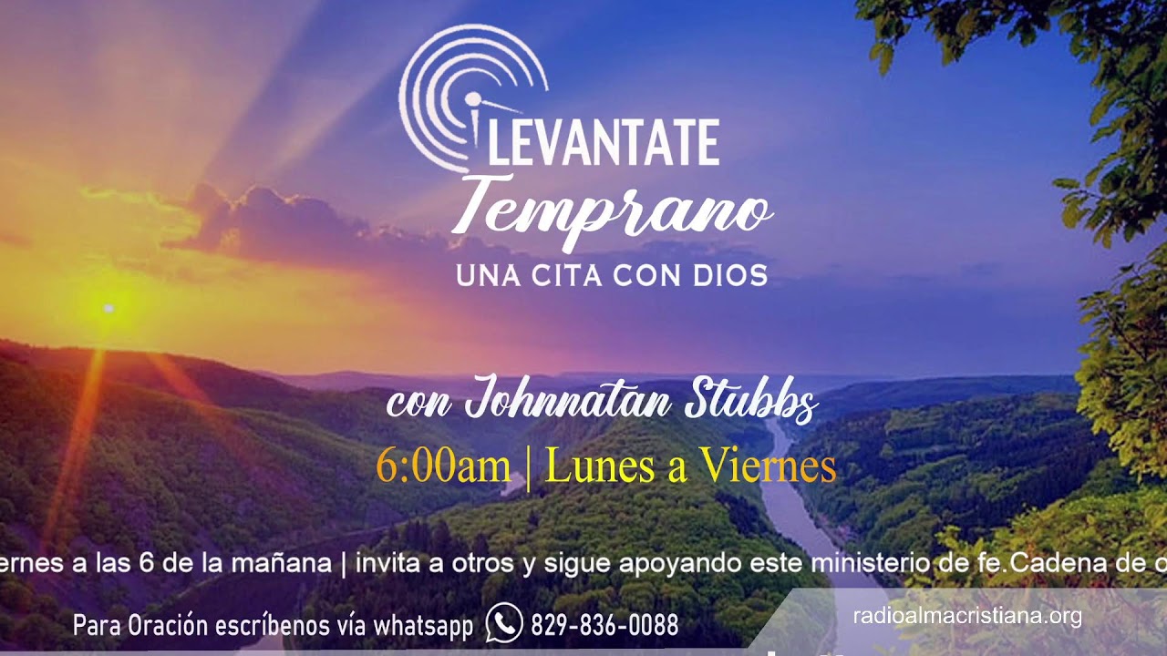 DEVOCIONAL MATUTINO | JUEVES 22 ENERO 2026