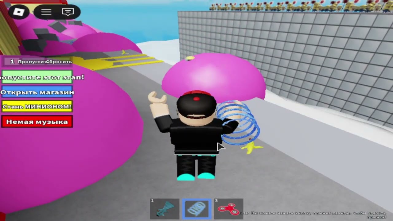 ПОБЕГ ОТ СУМАСШЕДШИХ МИНЬОНОВ в Roblox! | Гадкий я