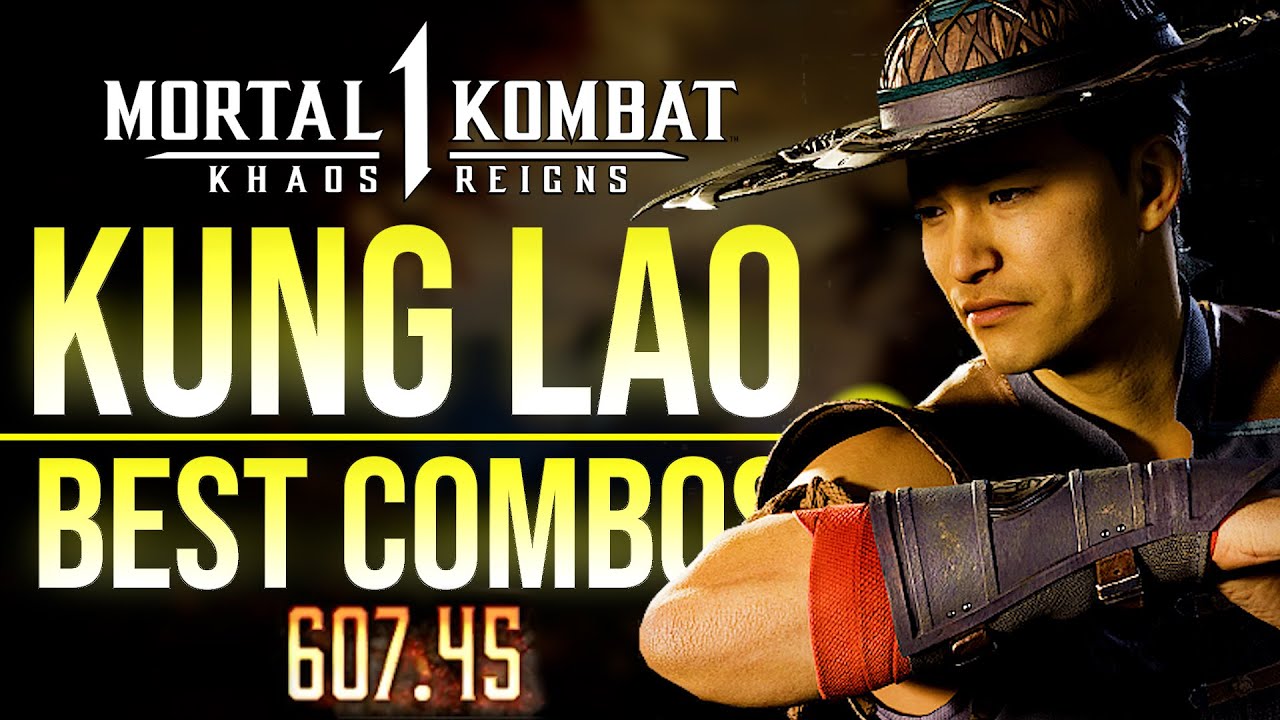 KUNG LAO Best Combos You Need to Learn in MK1