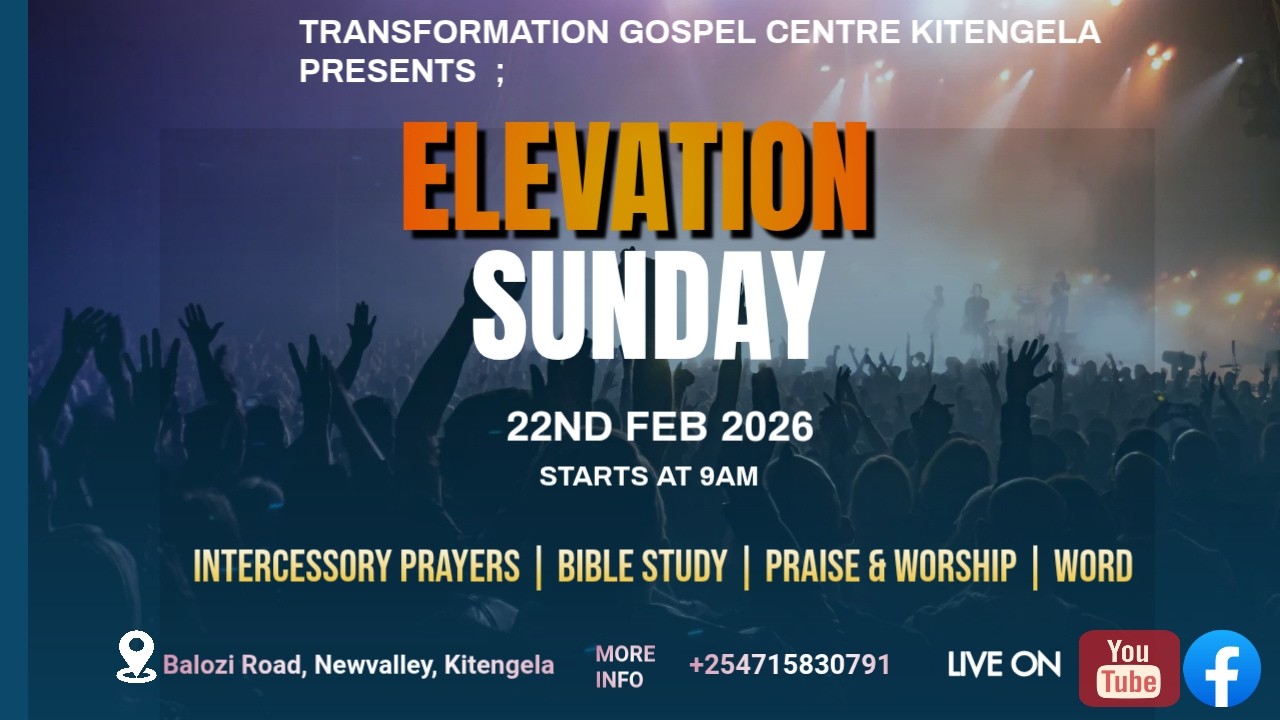 Elevation Sunday: Rising to New Heights in Christ  22||02||2026