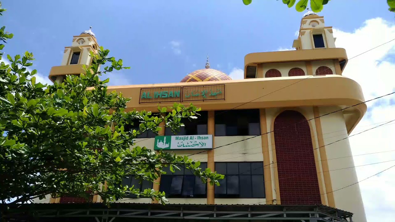 Masjid Al-Ihsan / Masjid Orange Banjarmasin #masjidbanjarmasin