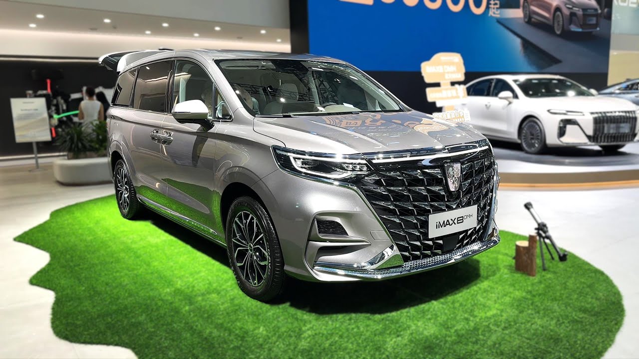 The New 2026 SAIC ROEWE iMAX8 PHEV MPV Exterior And Interior | 4K