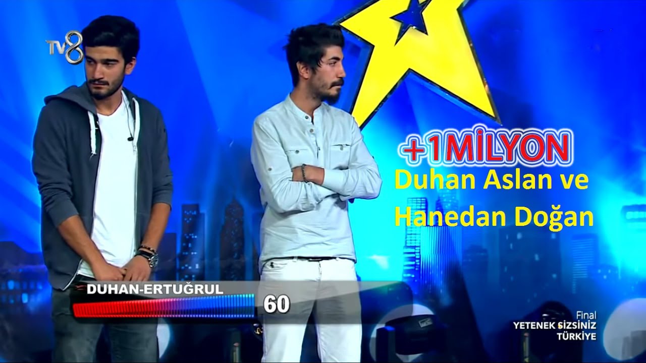 Hanedan Dogan & Duhan Aslan - Kadına Şiddete Hayır ( Yetenek Sizsiniz Türkiye Final )