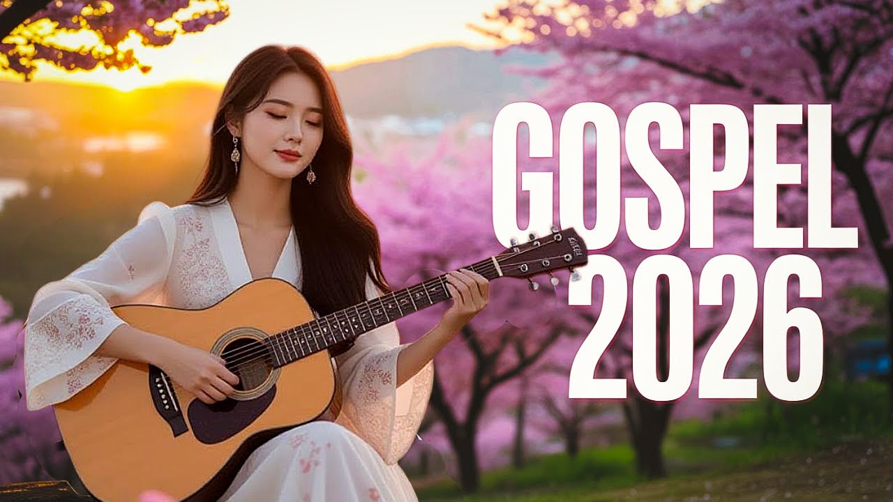 AS MELHORES MÚSICAS GOSPEL 2026 🙏 Louvores e Adoração | Seleção Gospel Para Sua Manhã de Paz