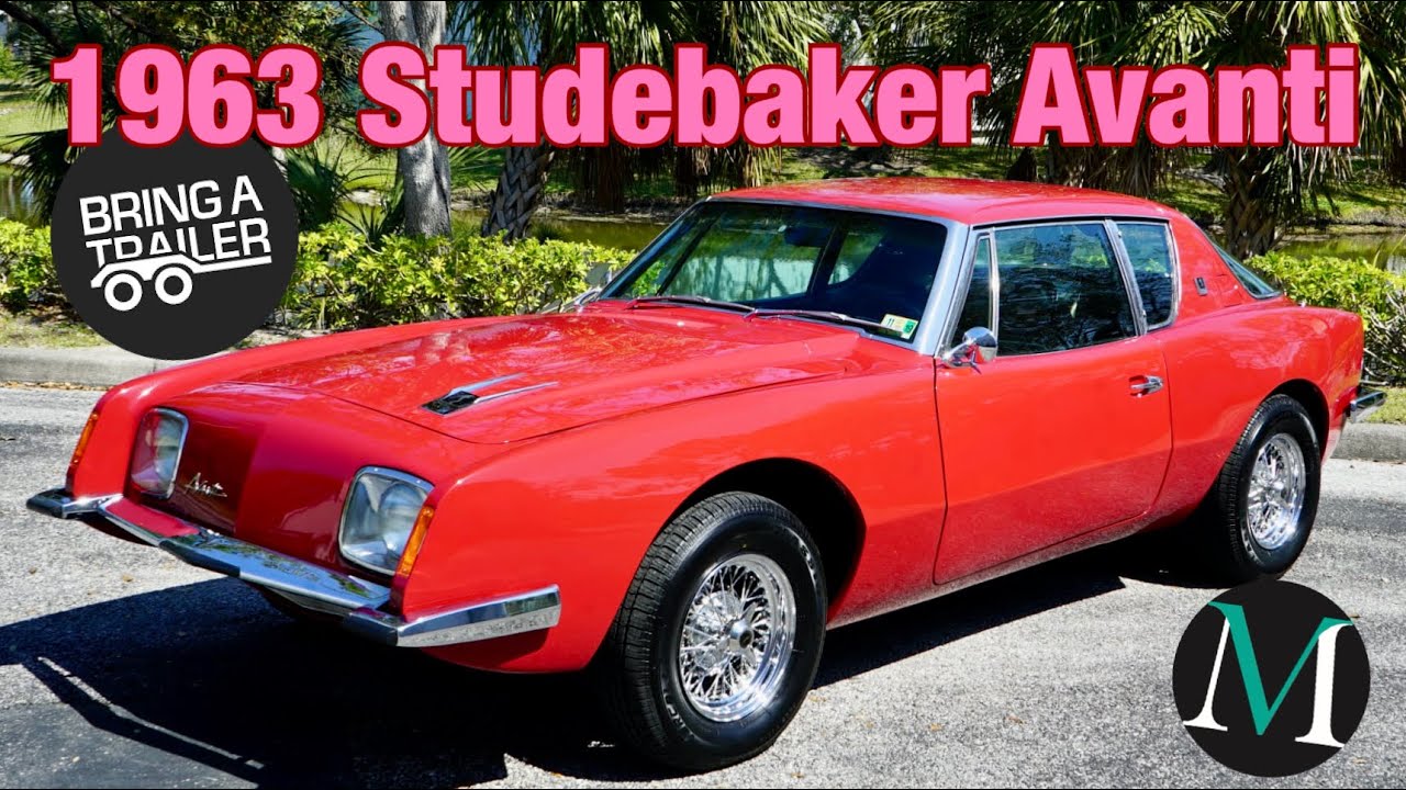 1963 Studebaker Avanti | BaT