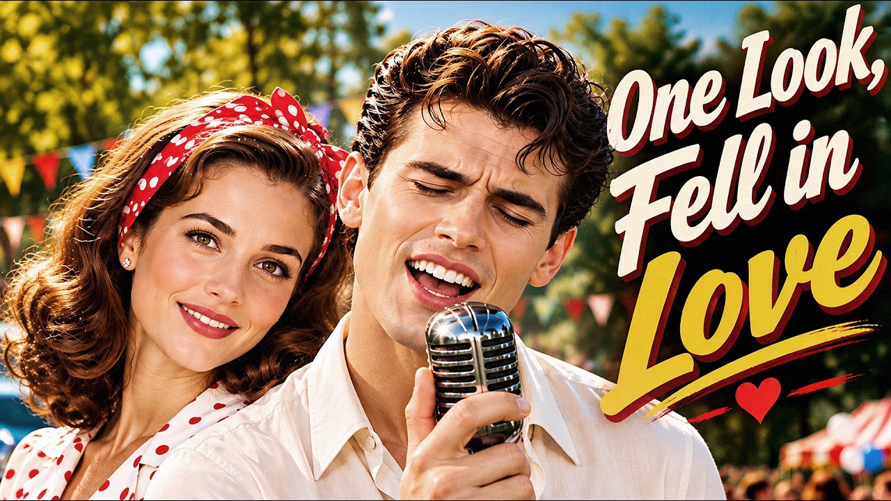 One Look, Fell in Love &bull; Sweet 1960s Doo-Wop Romance &bull; Vintage Love Music &bull; Rock & Twist Euphoria 8K