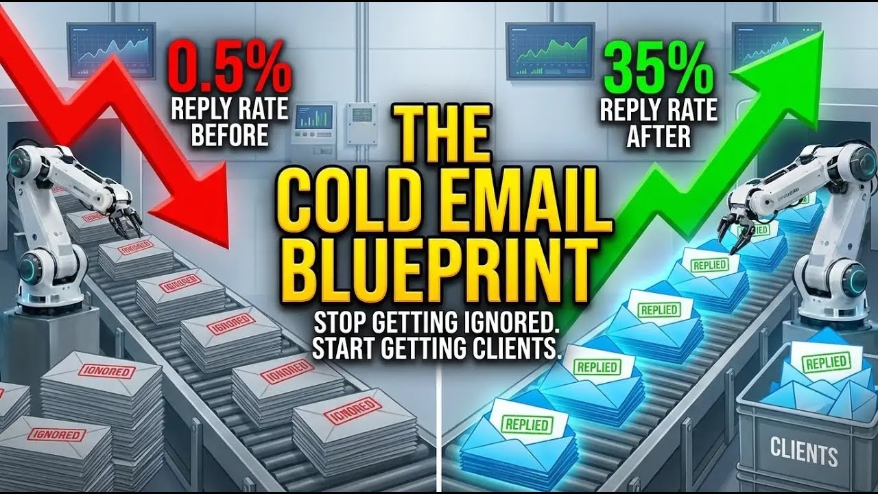 Cold Email: The Most Underrated Skill to Get Clients in 2026. Here's Why It Works