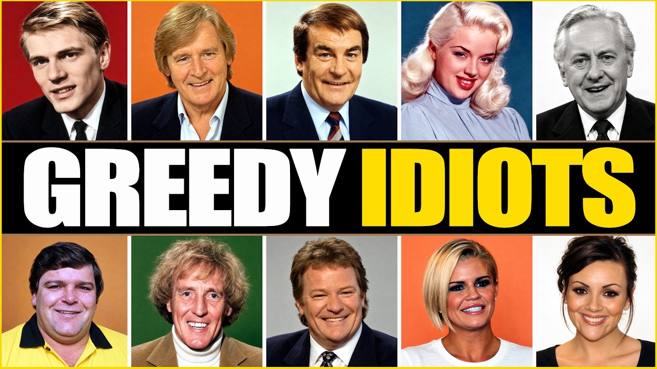 12 MORE Dumbest British TV Stars Who Bankrupted Themselves