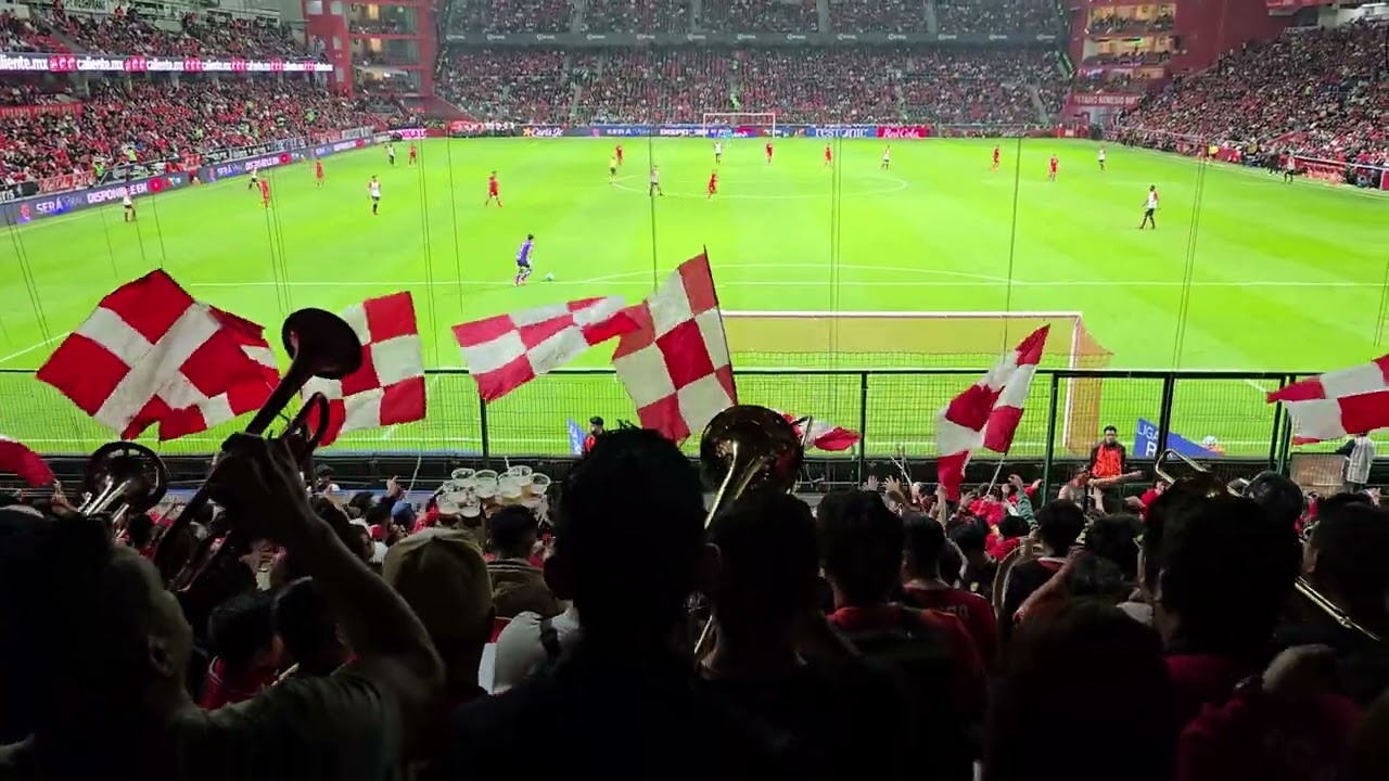yo soy asi  TOLUCA VS tijuana 2026