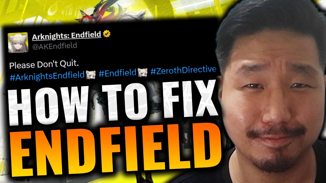 HYPERGRYPH IS BEGGING | FEEDBACK TIME | ENDFIELD 1.0 DISASTER | THE 