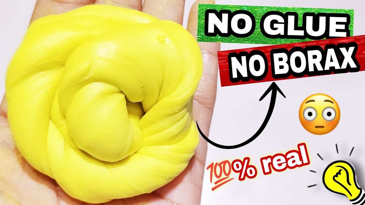 NO GLUE SLIME 🔥How to make no glue slime with home ingredients in hindi || No Borax slime #ironystar