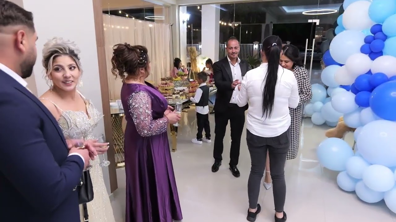 Botez Lucas Emanuel - Petrecerea partea I- Maglavit 2025