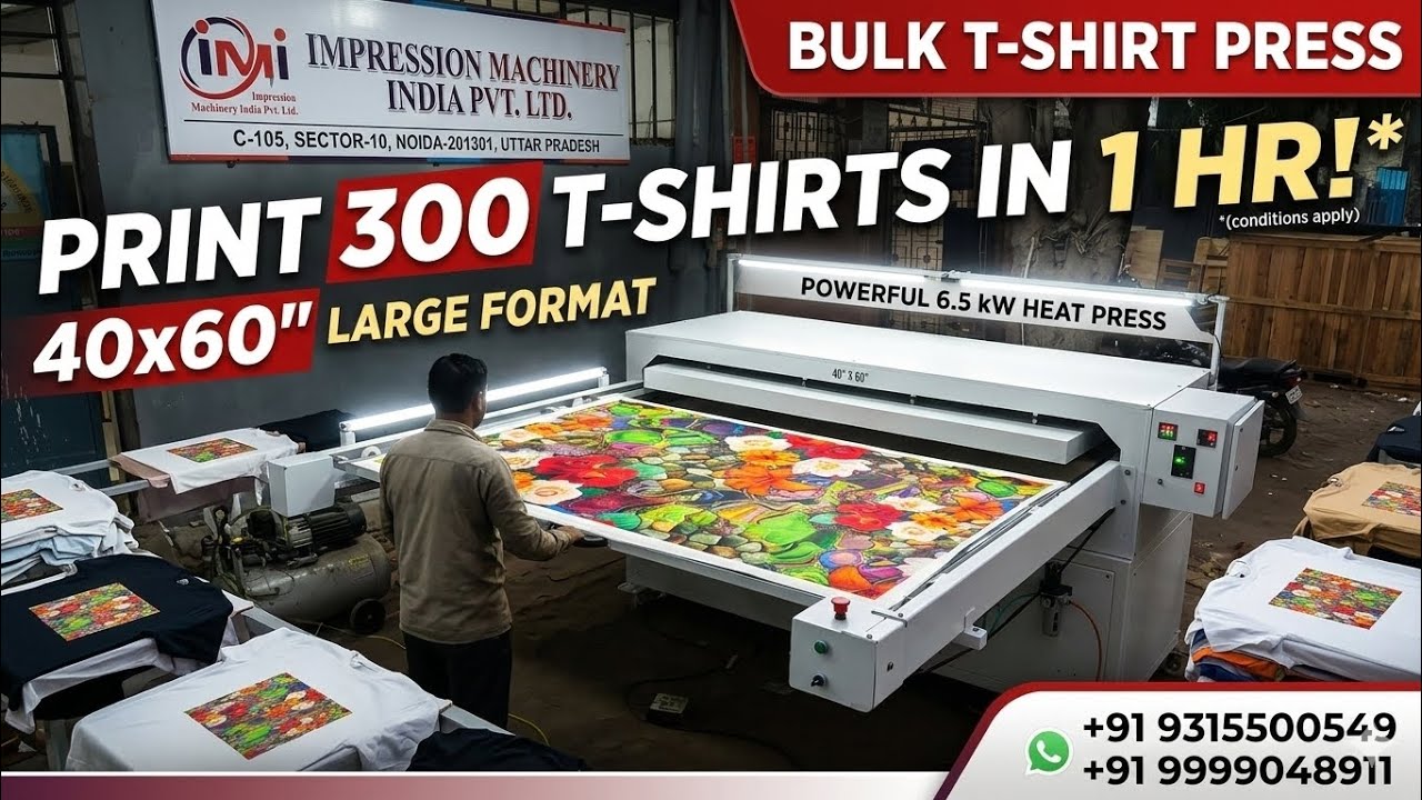 Print Your Own Sublimation Tshirt With High Quality Direct with Manufacturer  +91 9315500549
