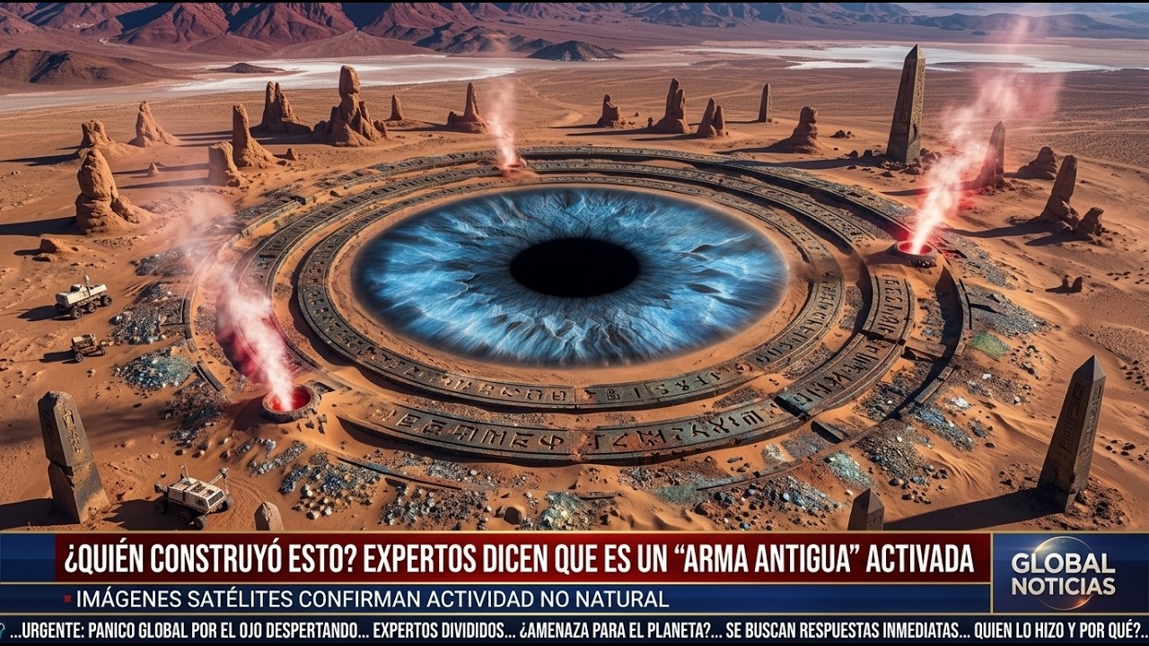 ¡El “Ojo del Sahara” NO debería existir! ¿Quién lo hizo? (Richat)