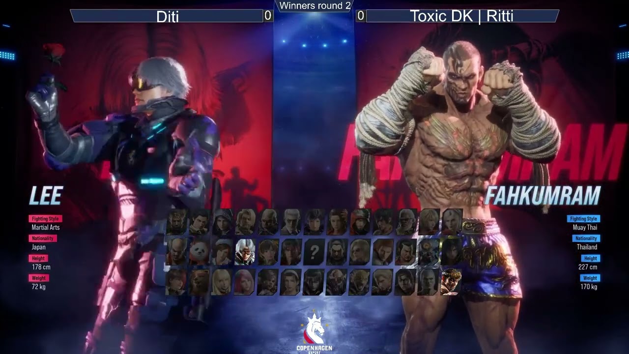 Tekken 8 Dojo @ Copenhagen Esports - september 2025
