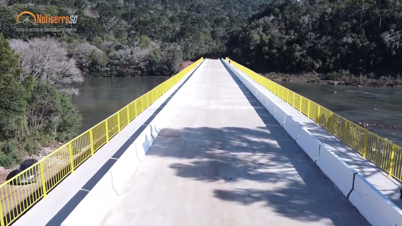 Nova Ponte das Goiabeiras &eacute; finalizada e pronta para uso ap&oacute;s mais de 40 anos de espera