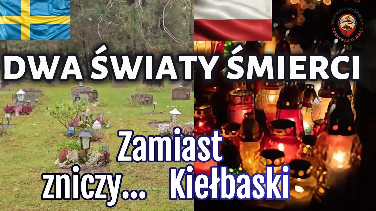 Cmentarz, który nie wygląda jak cmentarz.  Tak Szwedzi obchodzą śmierć