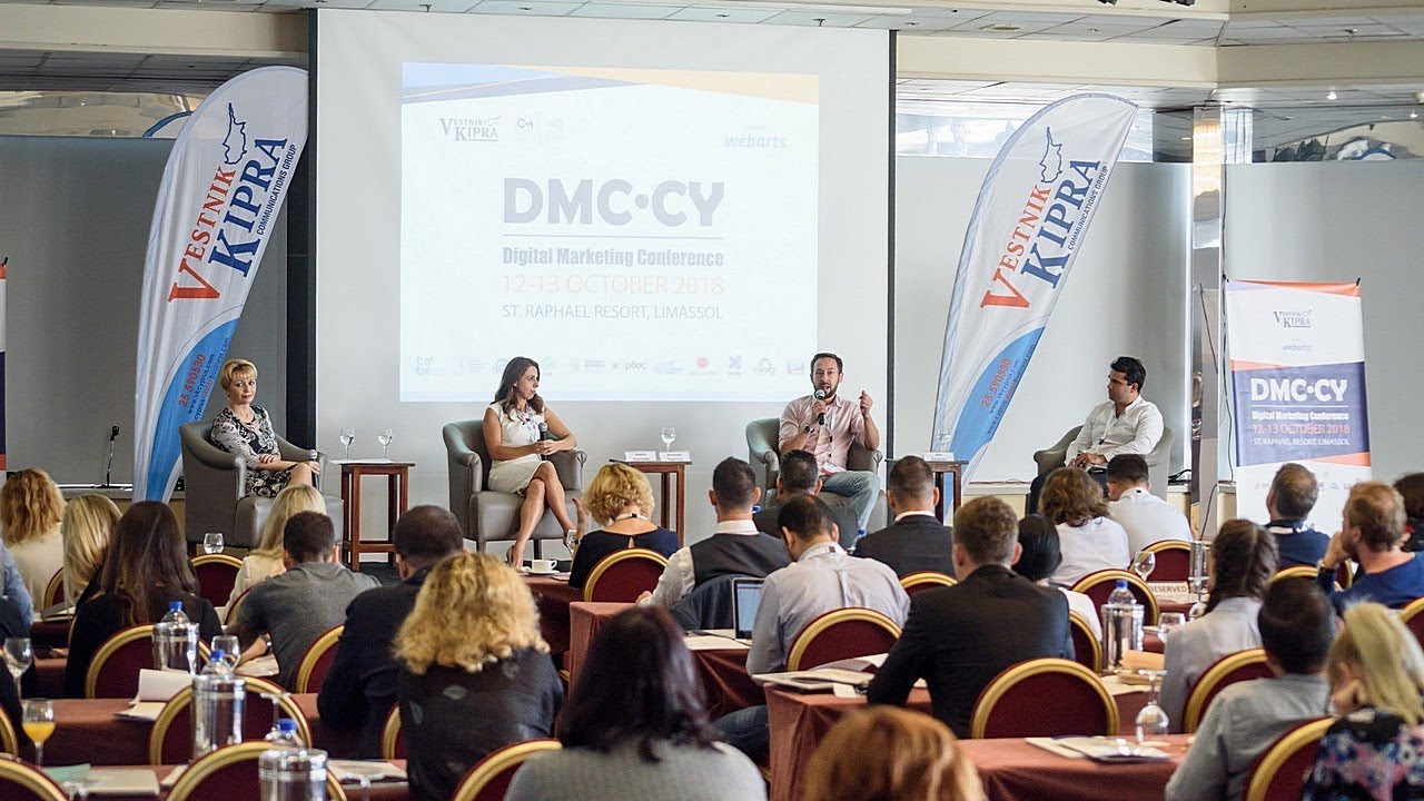 Digital Marketing Conference, October 2018