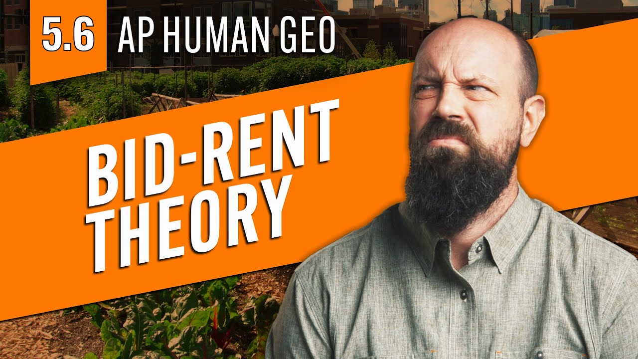 Bid Rent Theory & Agricultural Practices [AP Human Geo Review—Unit 5 Topic 6]