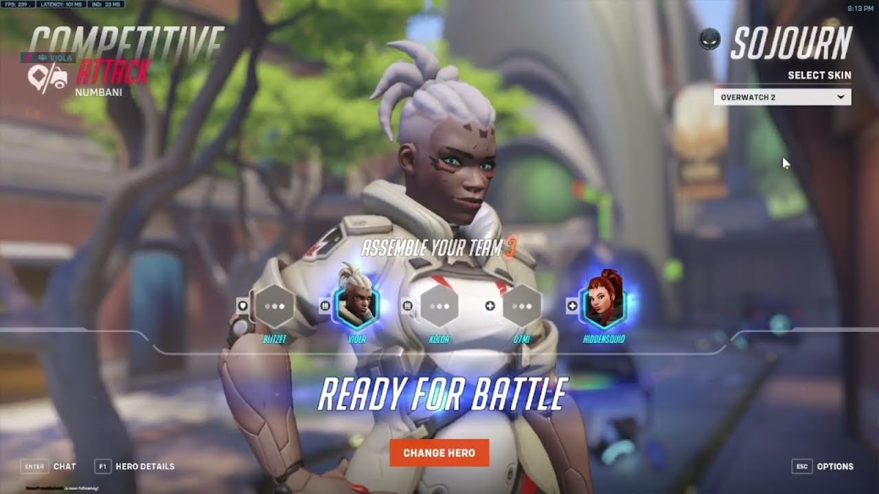 KSA QUARTZ WIDOWMAKER CLUTCH VS. TWISTED MINDS TEAMMATE SIRMAJED