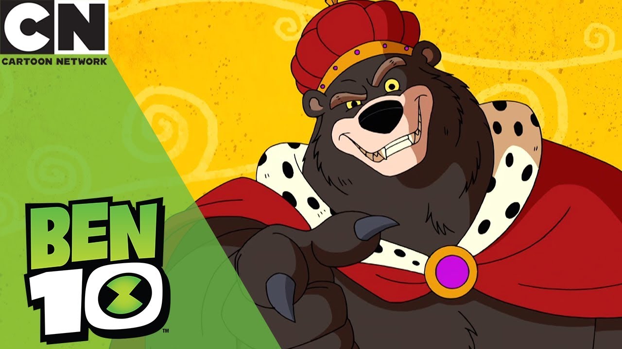 Ben 10 | Singing and Dancing Bear | Cartoon Network