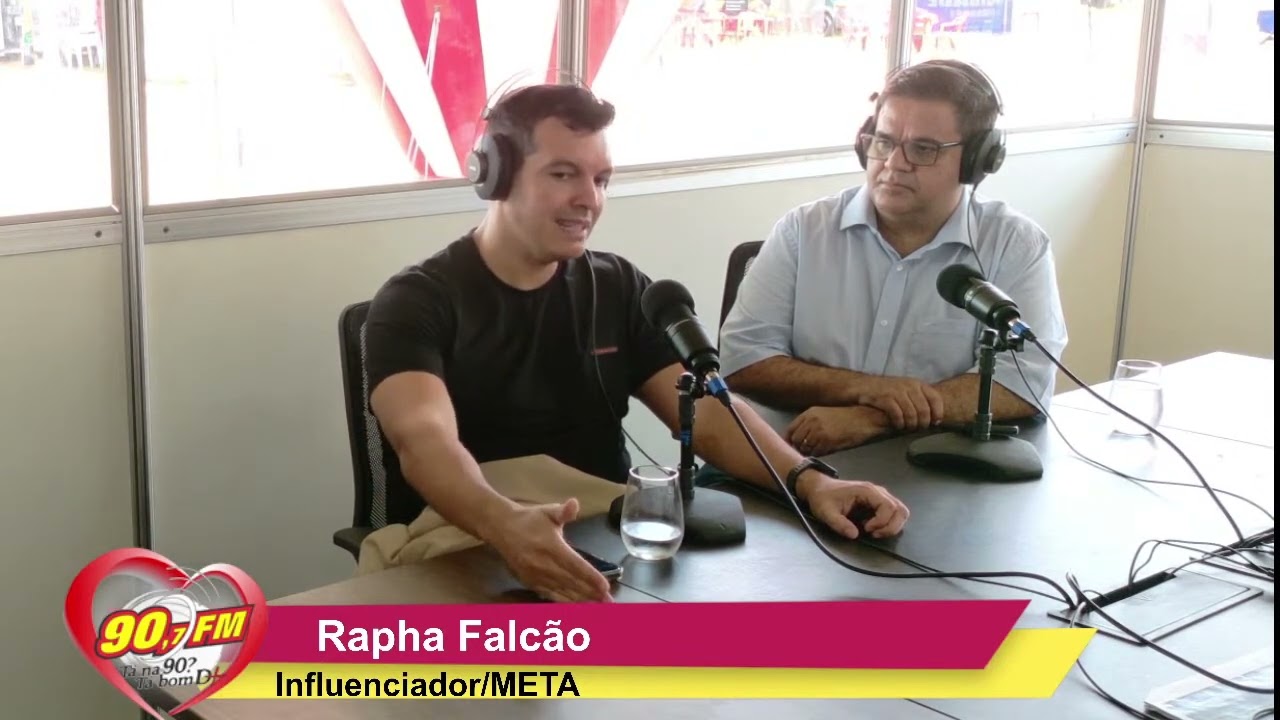 EXPORIBAS - ENTREVISTAS COM RAPHA FALCÃO - INFLUENCIADOR /META