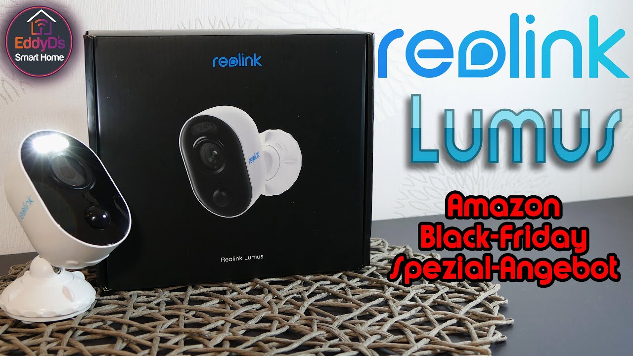Reolink Lumus Spotlight Review [Test & Unboxing SmartHome Smart Home]
