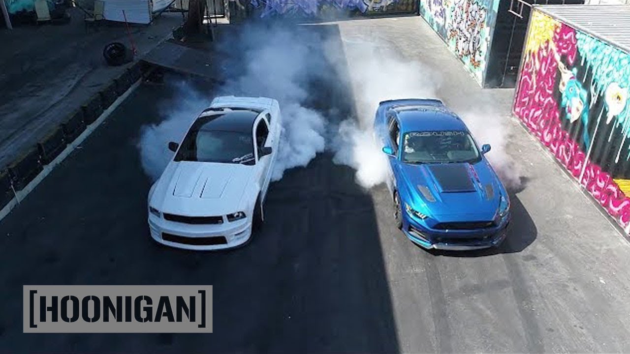 [HOONIGAN] DT 073: 750HP Roush RS3 2017 Mustang VS 550HP '06 Mustang w/ Justin Pawlak