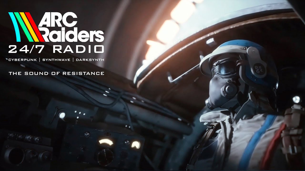 🎧 ARC Raiders Soundtrack &ndash; 24/7 Music Radio | Cyberpunk / Synthwave &ndash; The Sound of Resistance