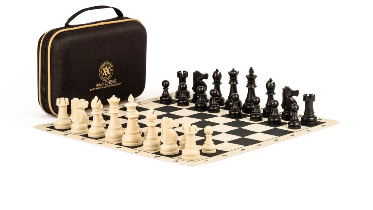 A&A TOURNAMENT CHESS SET
