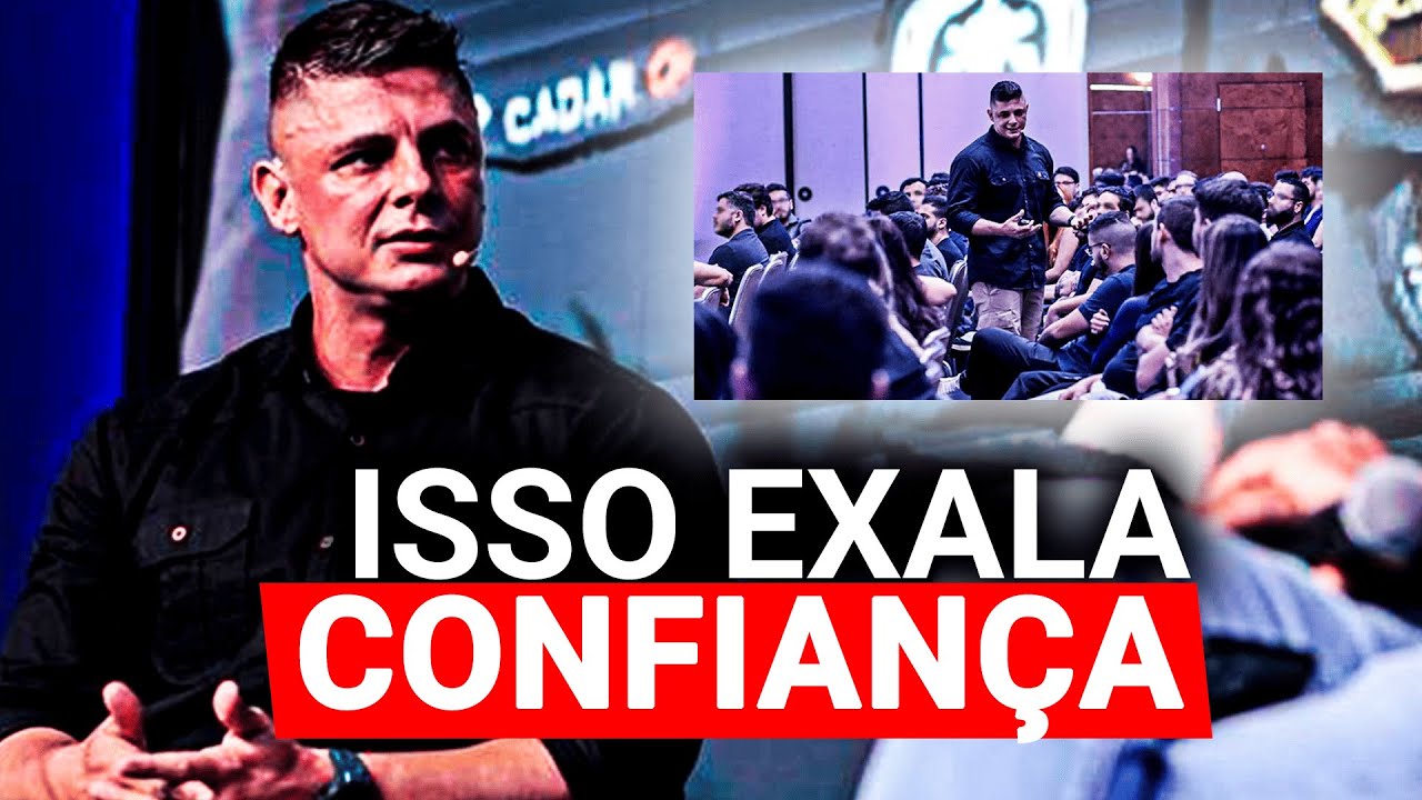 FIQUE 10X MAIS CONFIANTE FAZENDO ISSO..