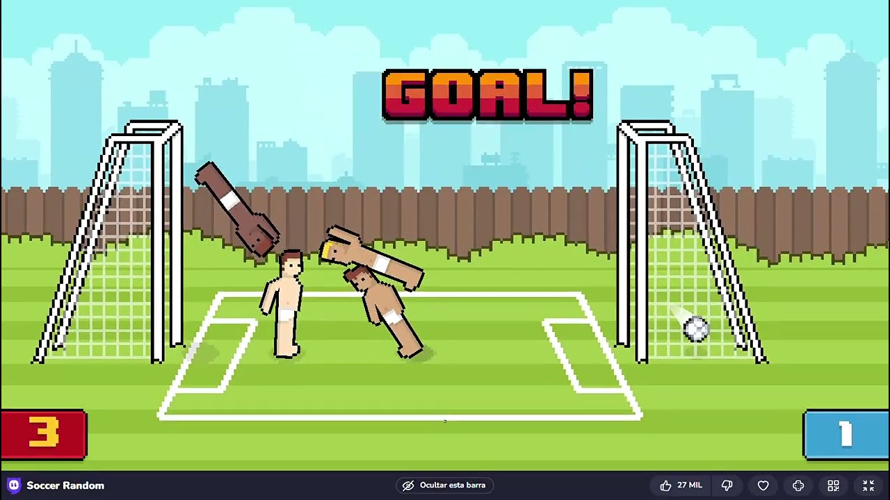 Soccer Random #2 ⚽ El Mejor De 3