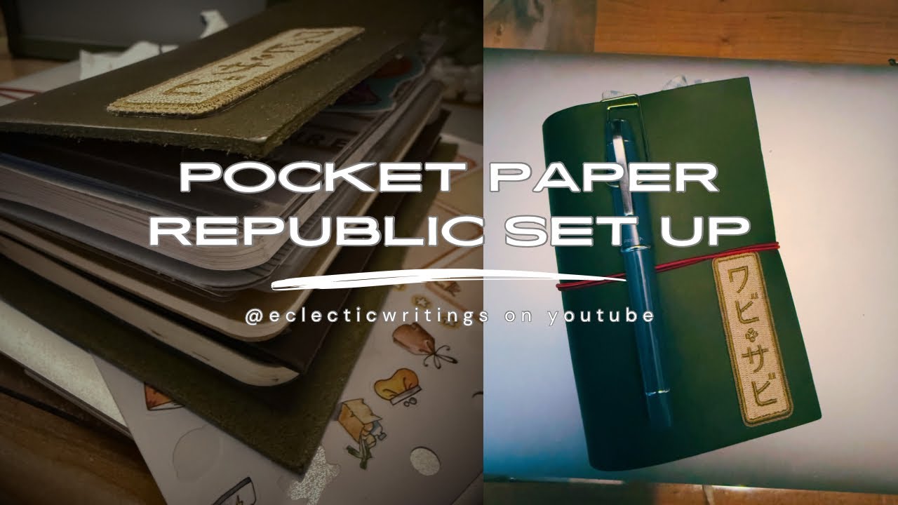 Pocket Paper Republic Set-Up