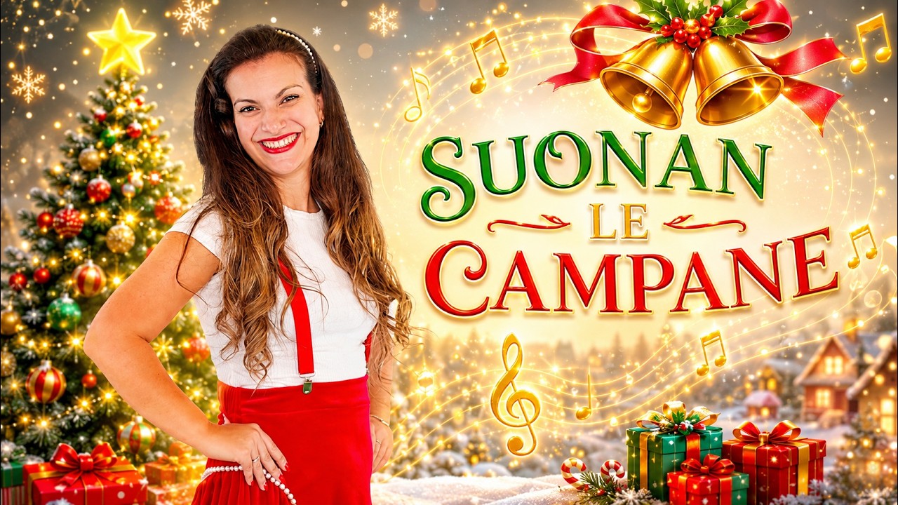 Remidory - SUONAN LE CAMPANE 🔔🔔 - Canzoni di Natale per bambini