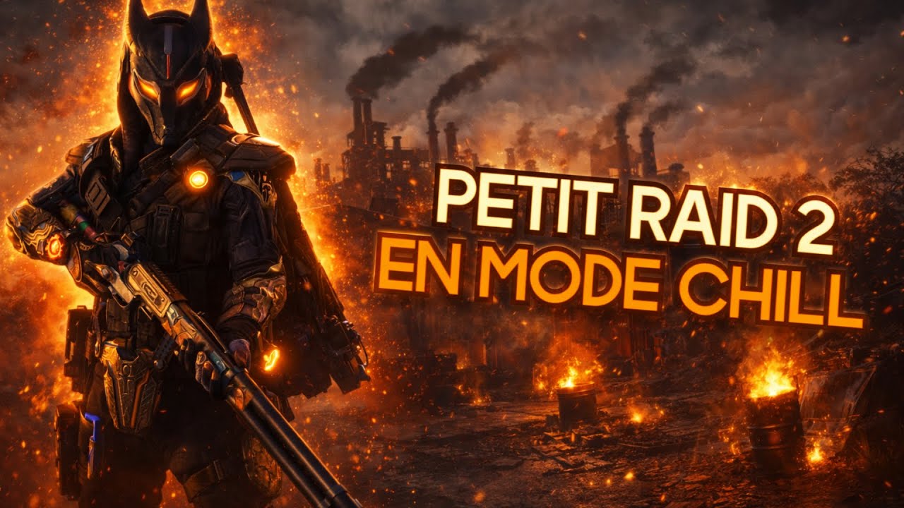 RAID 2 INTÉGRAL POV TANK | The Division 2 FR |