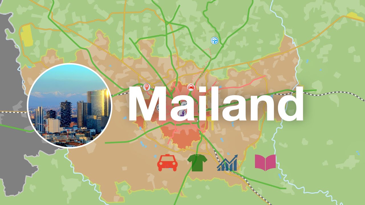 Italiens Wirtschaftsmetropole: Mailand in Karten