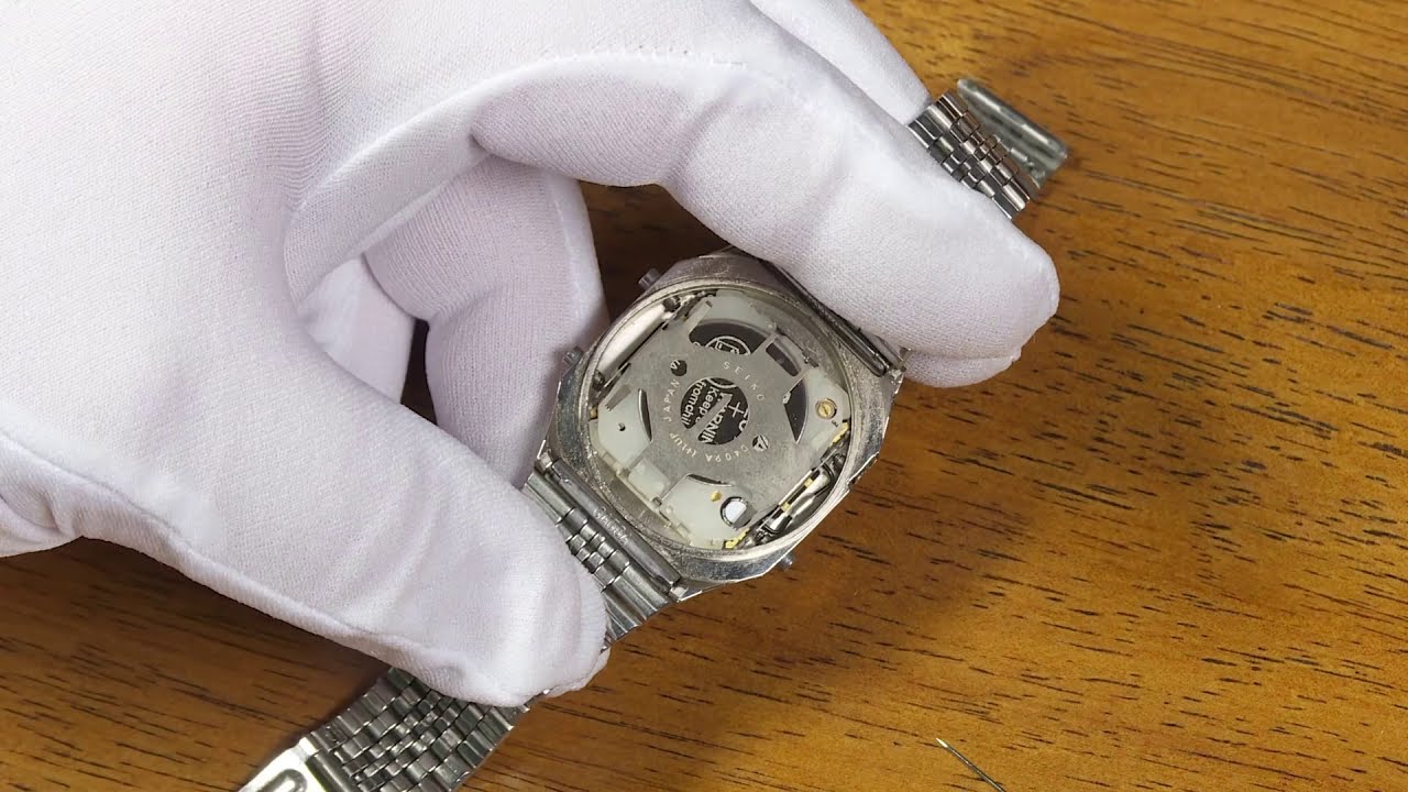 Seiko D409-5020 Vintage Memory Watch In Depth Review and Battery Change